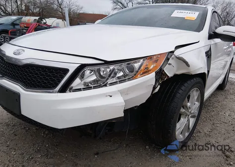 2011 Kia Optima Ex из США, поврежденный, VIN KNAGN4A70B5082575